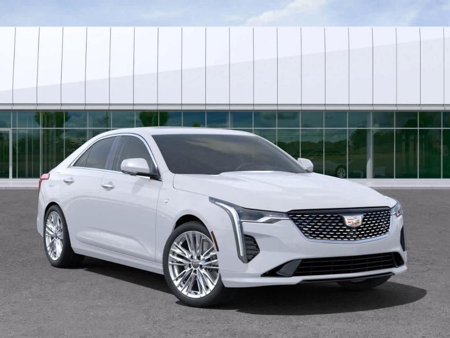 new 2024 Cadillac CT4 car