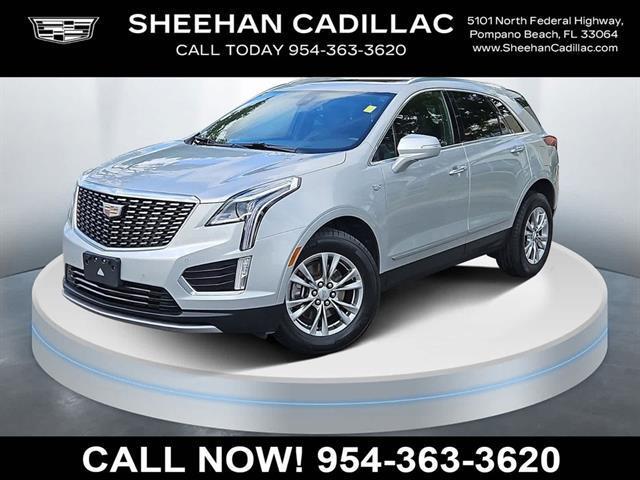 used 2020 Cadillac XT5 car, priced at $17,895