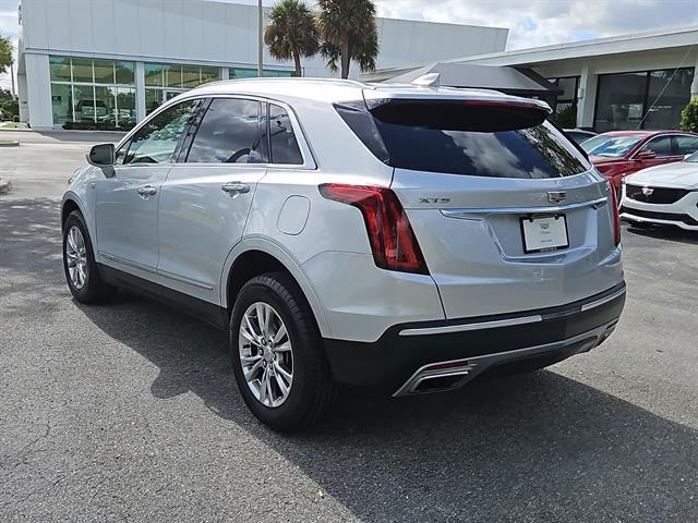 used 2020 Cadillac XT5 car, priced at $17,539