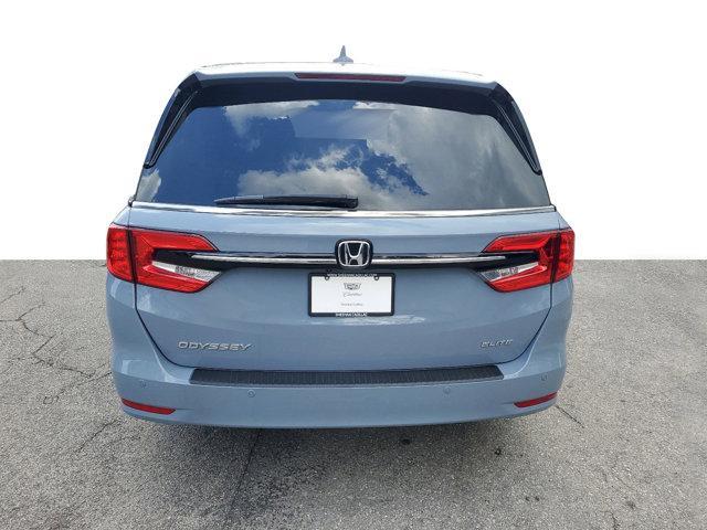 used 2023 Honda Odyssey car, priced at $39,995