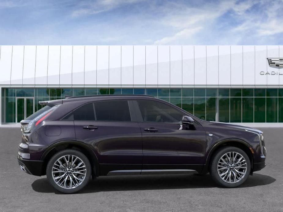 new 2025 Cadillac XT4 car, priced at $49,615