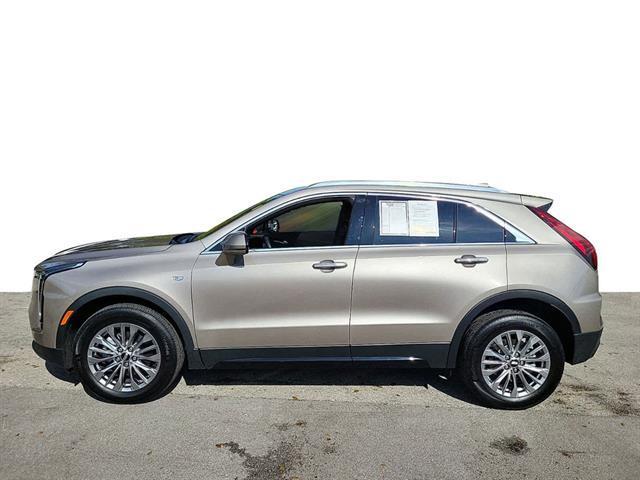 used 2024 Cadillac XT4 car, priced at $39,499