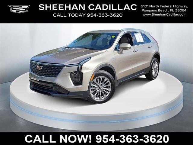 used 2024 Cadillac XT4 car, priced at $39,499