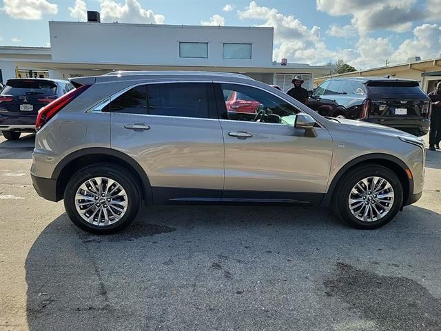 used 2024 Cadillac XT4 car, priced at $39,499