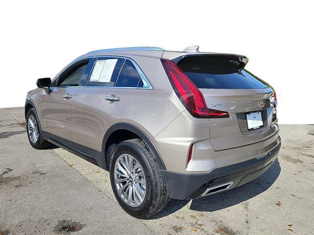 used 2024 Cadillac XT4 car, priced at $39,499