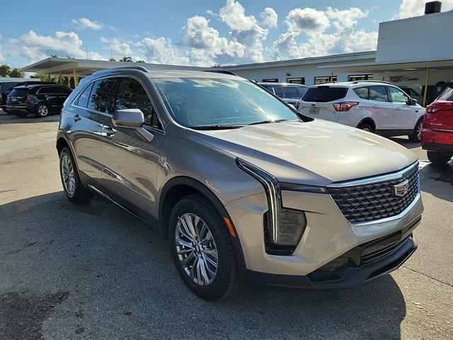 used 2024 Cadillac XT4 car, priced at $39,499