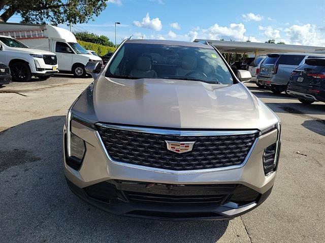 used 2024 Cadillac XT4 car, priced at $39,499