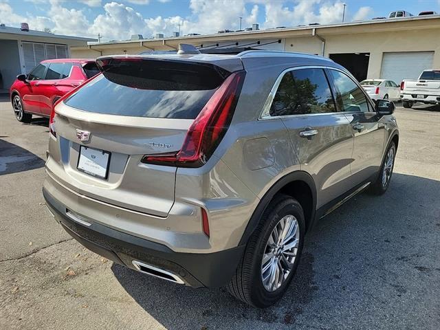 used 2024 Cadillac XT4 car, priced at $39,499