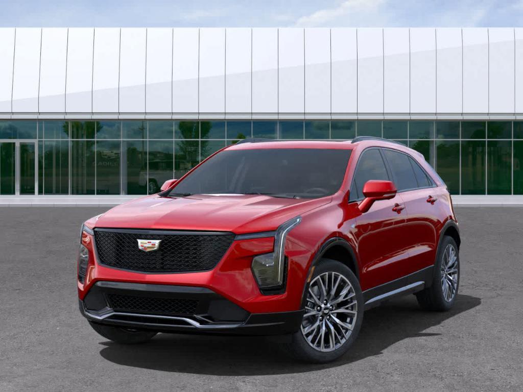 new 2025 Cadillac XT4 car, priced at $49,865