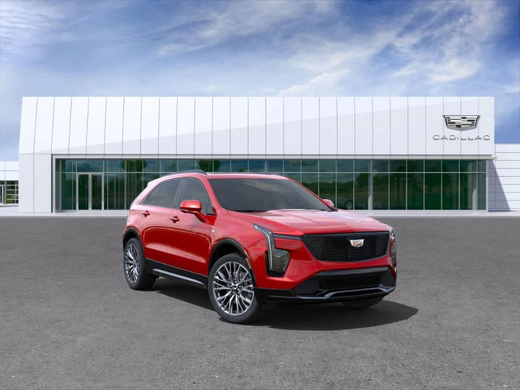 new 2025 Cadillac XT4 car, priced at $49,865