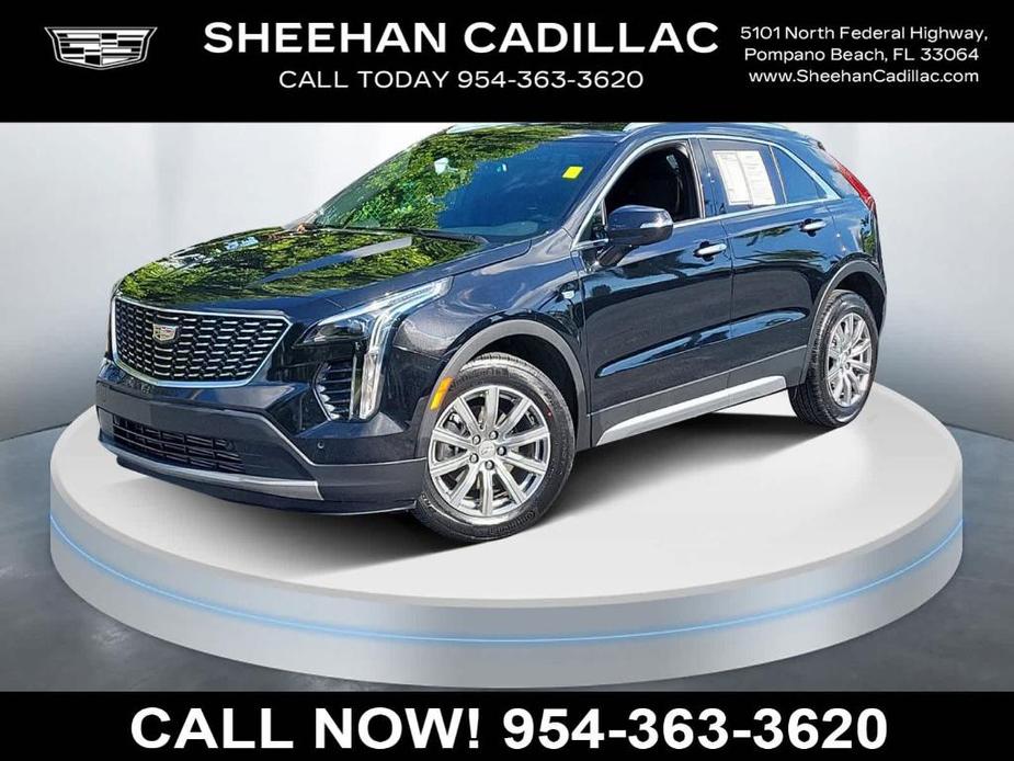 used 2023 Cadillac XT4 car, priced at $27,111