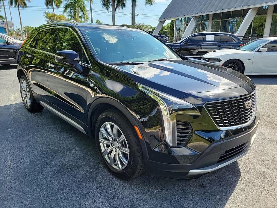 used 2023 Cadillac XT4 car, priced at $27,111