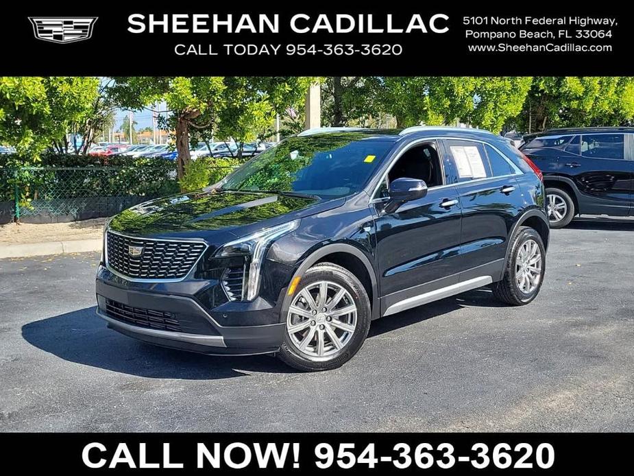 used 2023 Cadillac XT4 car, priced at $27,111