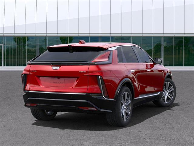 new 2024 Cadillac LYRIQ car, priced at $52,315