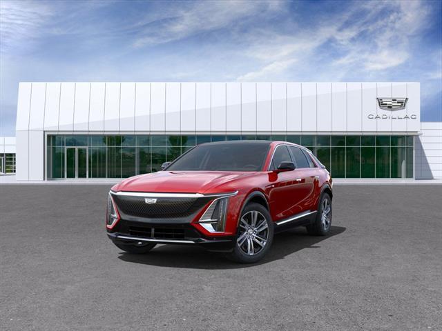 new 2024 Cadillac LYRIQ car, priced at $52,315