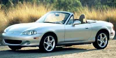 used 2001 Mazda MX-5 Miata car, priced at $8,900