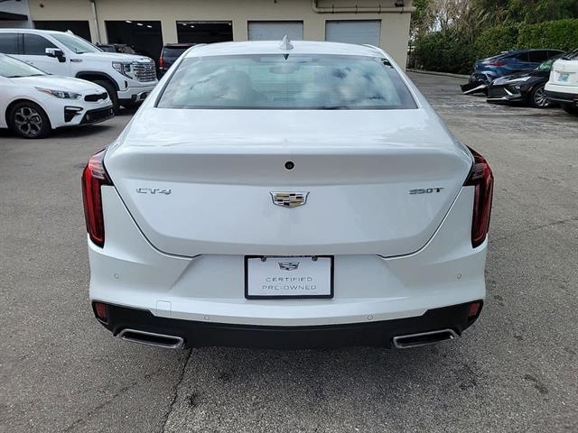 used 2021 Cadillac CT4 car, priced at $26,765