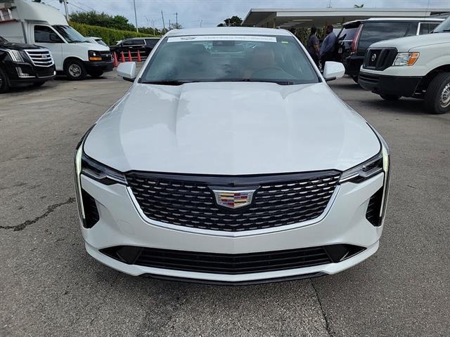 used 2021 Cadillac CT4 car, priced at $26,765