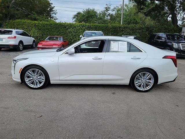 used 2021 Cadillac CT4 car, priced at $26,765