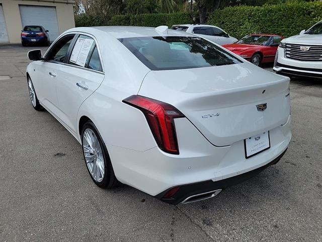 used 2021 Cadillac CT4 car, priced at $26,765