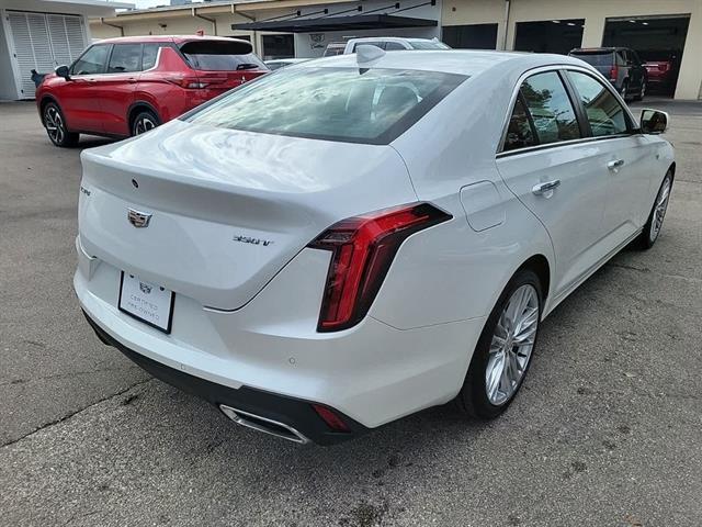 used 2021 Cadillac CT4 car, priced at $26,765