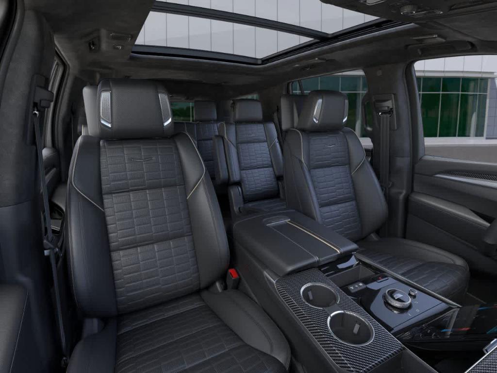 new 2025 Cadillac Escalade car, priced at $162,485