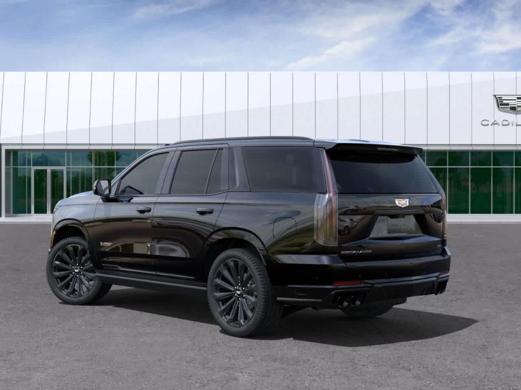 new 2025 Cadillac Escalade car, priced at $162,485