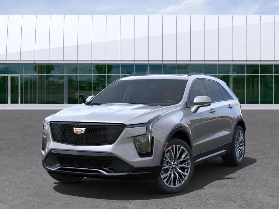 new 2025 Cadillac XT4 car, priced at $48,640