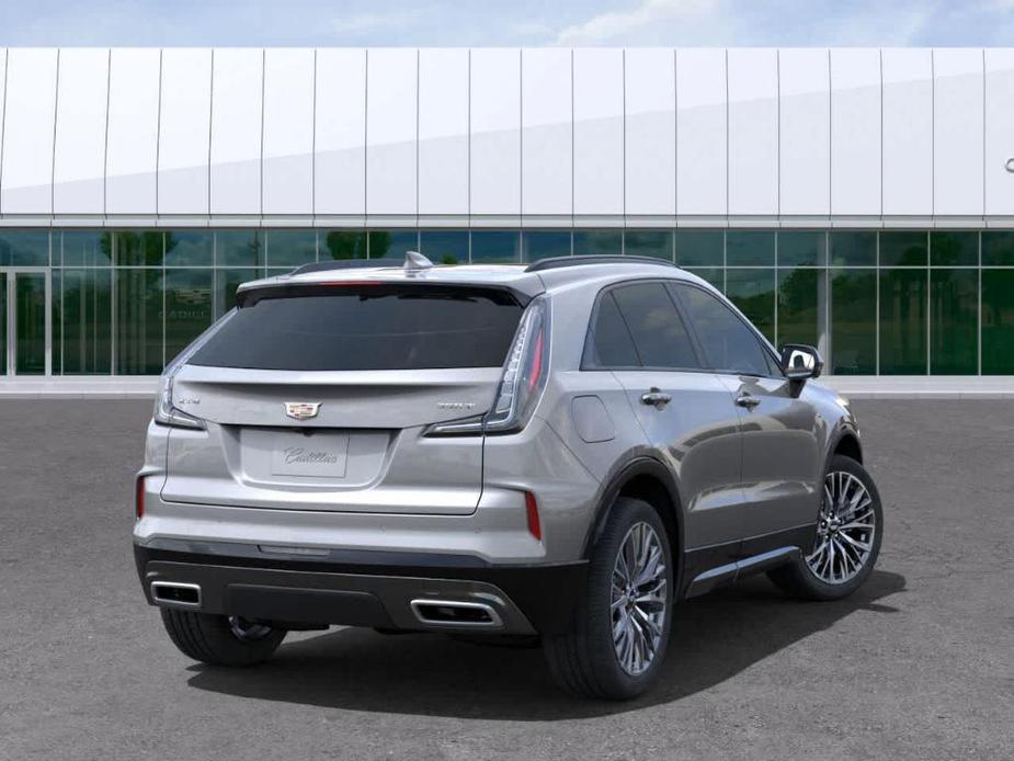 new 2025 Cadillac XT4 car, priced at $48,640