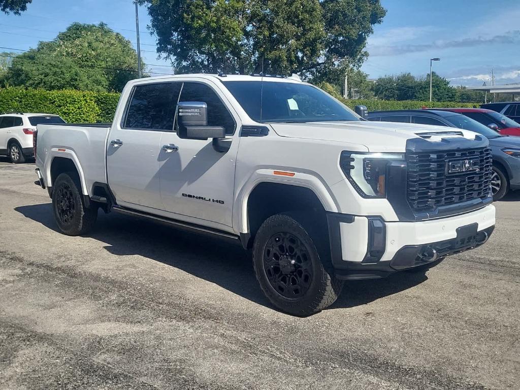 used 2024 GMC Sierra 3500 car, priced at $81,199