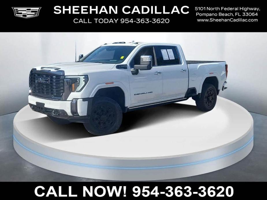 used 2024 GMC Sierra 3500 car, priced at $81,199