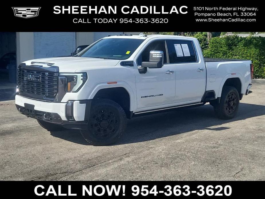 used 2024 GMC Sierra 3500 car, priced at $81,199