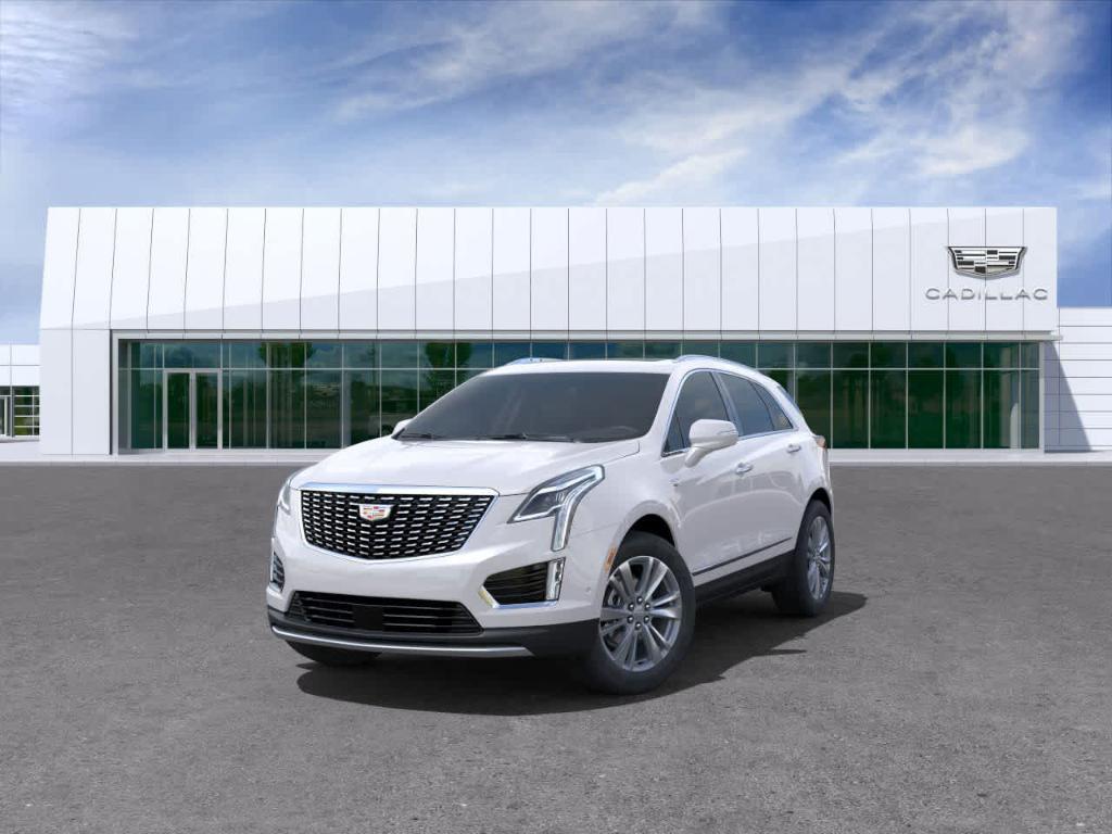 new 2025 Cadillac XT5 car, priced at $58,200