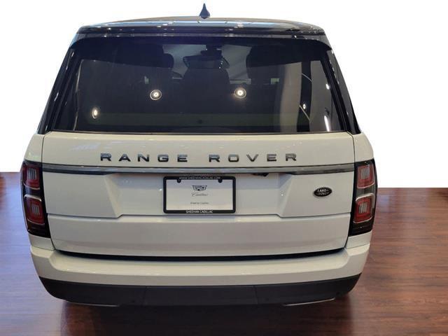 used 2021 Land Rover Range Rover car, priced at $56,980