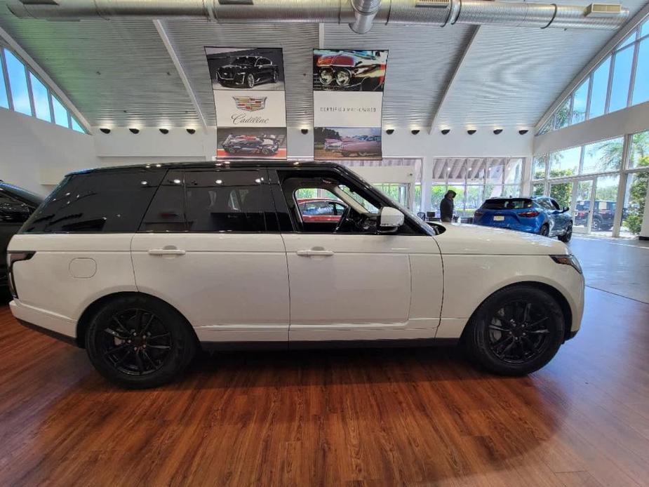 used 2021 Land Rover Range Rover car, priced at $57,680