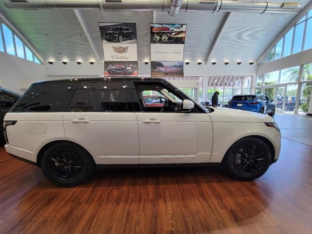 used 2021 Land Rover Range Rover car, priced at $56,980