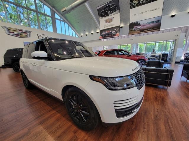 used 2021 Land Rover Range Rover car, priced at $56,980