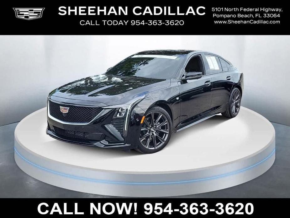 used 2025 Cadillac CT5 car, priced at $48,990