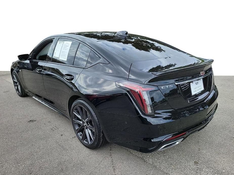 used 2025 Cadillac CT5 car, priced at $48,990