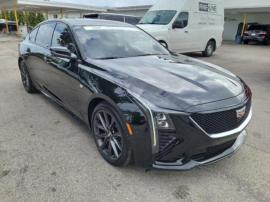 used 2025 Cadillac CT5 car, priced at $48,990