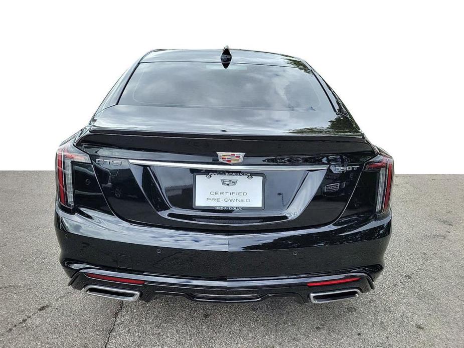 used 2025 Cadillac CT5 car, priced at $48,990