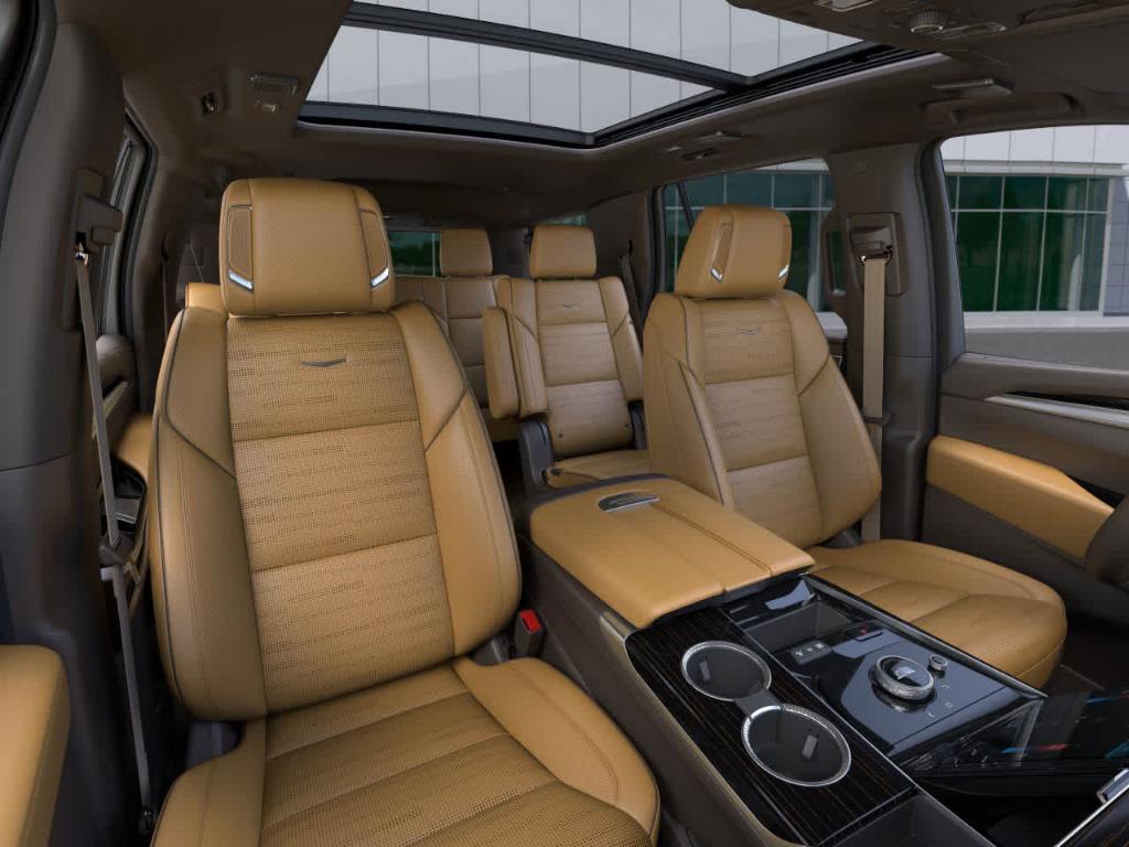 new 2025 Cadillac Escalade car, priced at $112,930