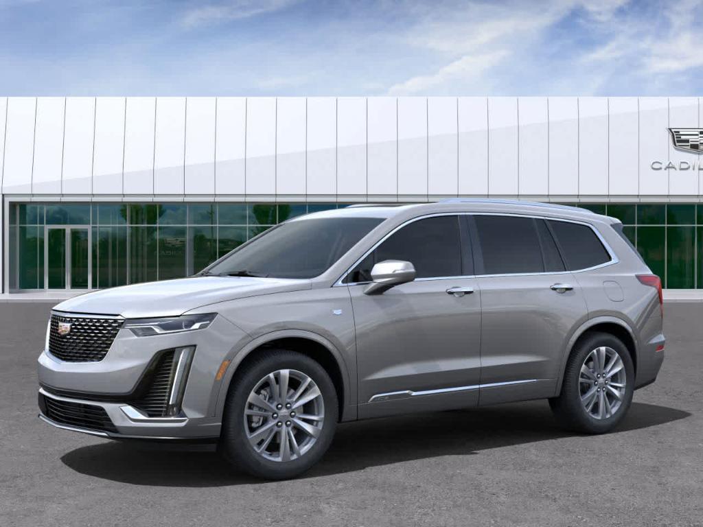 new 2025 Cadillac XT6 car, priced at $57,885