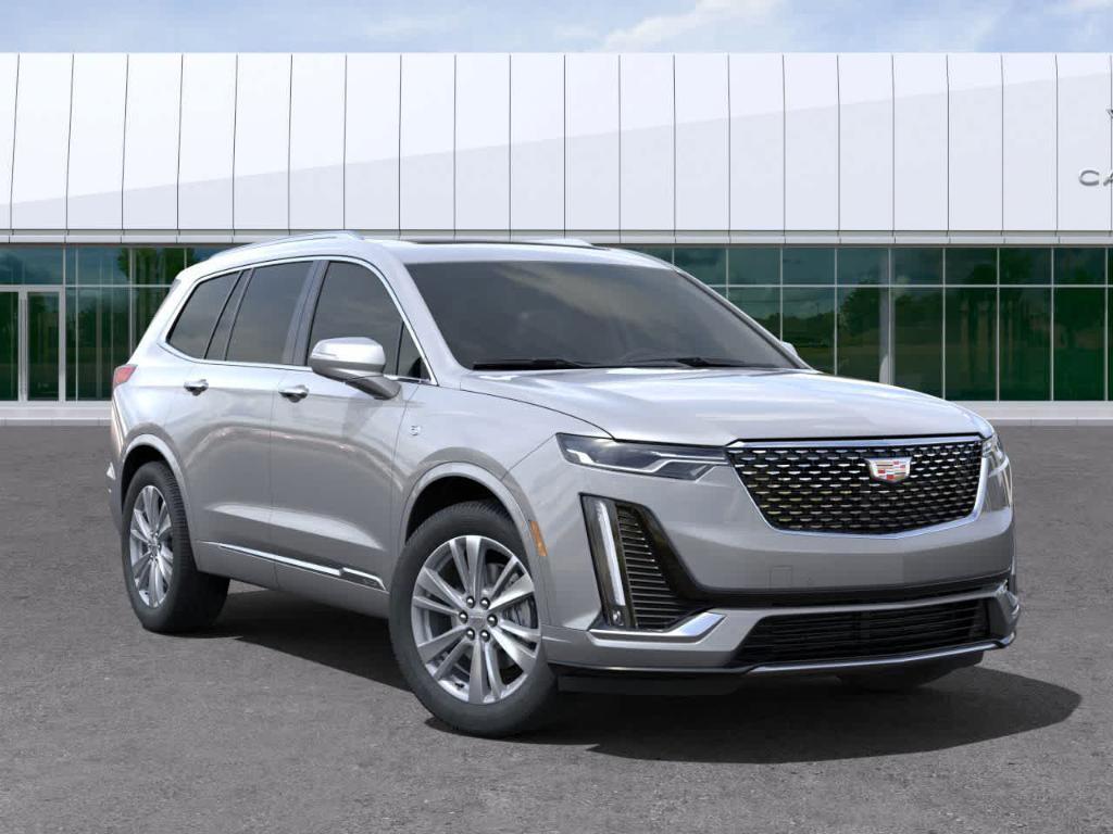 new 2025 Cadillac XT6 car, priced at $57,885