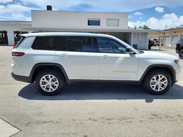 used 2022 Jeep Grand Cherokee L car, priced at $27,748