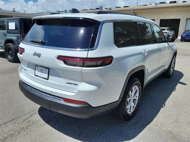 used 2022 Jeep Grand Cherokee L car, priced at $27,748