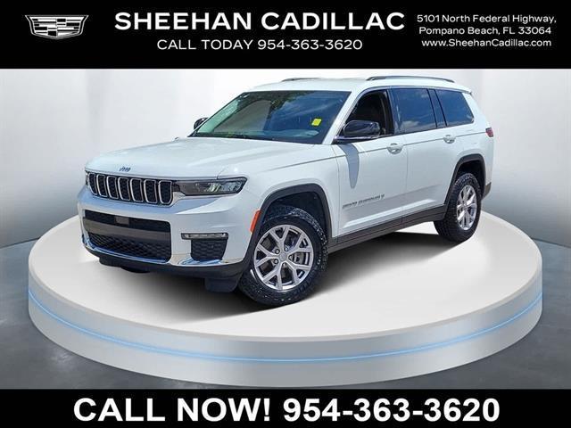 used 2022 Jeep Grand Cherokee L car, priced at $27,748