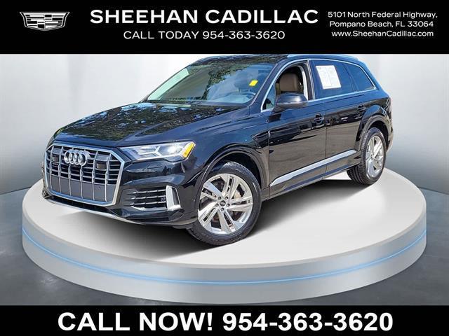 used 2022 Audi Q7 car, priced at $32,544