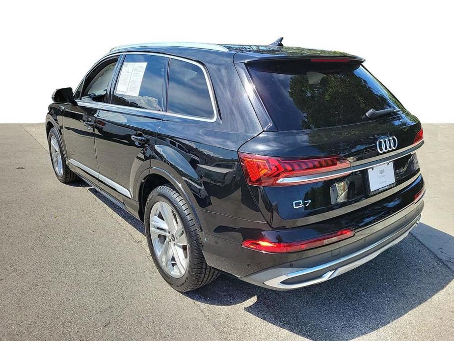 used 2022 Audi Q7 car, priced at $36,995