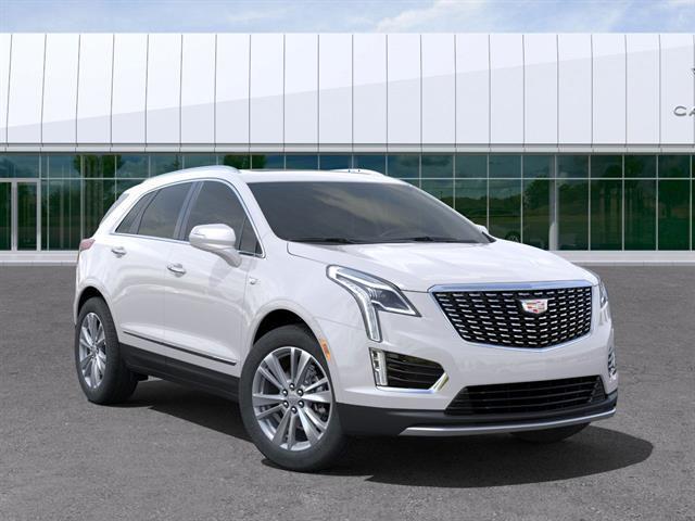 new 2025 Cadillac XT5 car, priced at $55,625